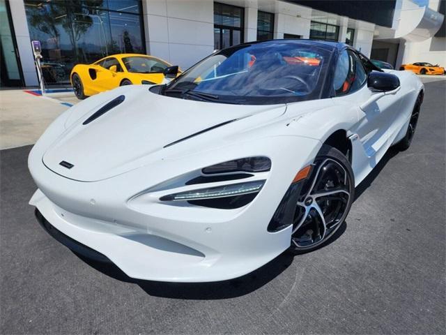 used 2024 McLaren 750S car, priced at $378,988
