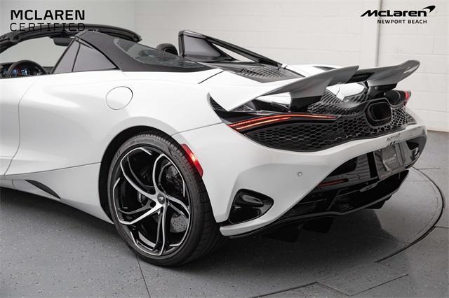 used 2024 McLaren 750S car, priced at $372,820