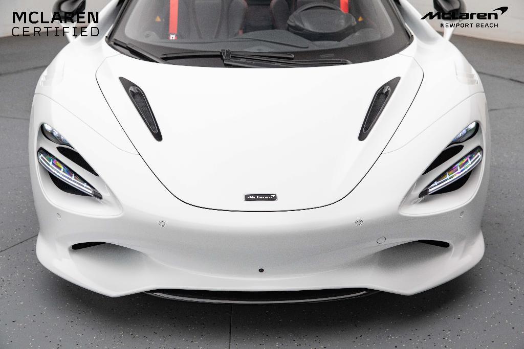 used 2024 McLaren 750S car, priced at $361,237