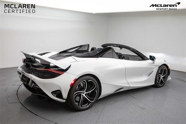 used 2024 McLaren 750S car, priced at $372,820