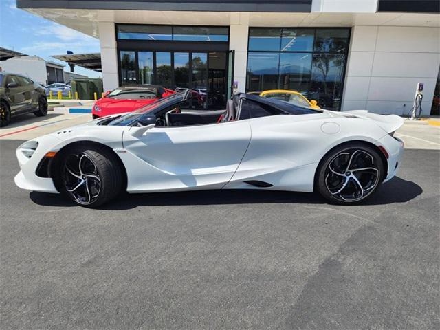 used 2024 McLaren 750S car, priced at $378,988
