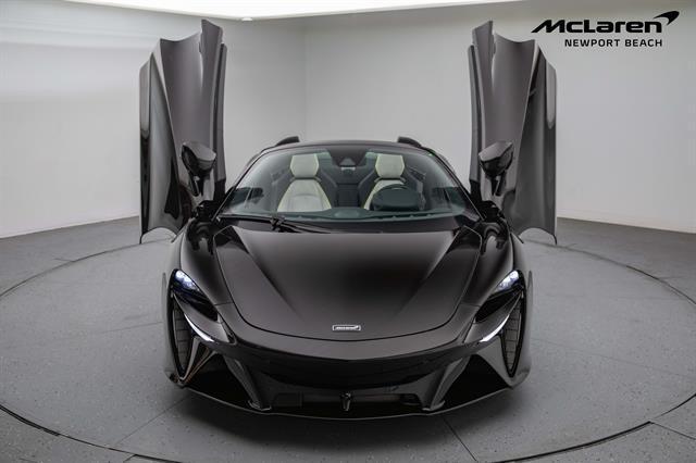 new 2025 McLaren Artura car, priced at $316,808