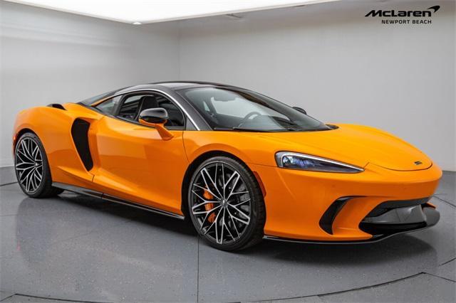 new 2025 McLaren GTS car, priced at $237,148