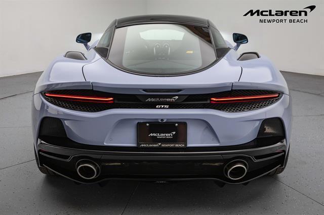 new 2025 McLaren GTS car, priced at $247,548