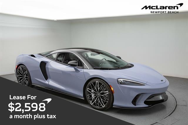 new 2025 McLaren GTS car, priced at $247,548