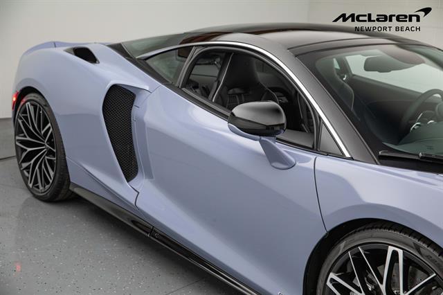 new 2025 McLaren GTS car, priced at $247,548