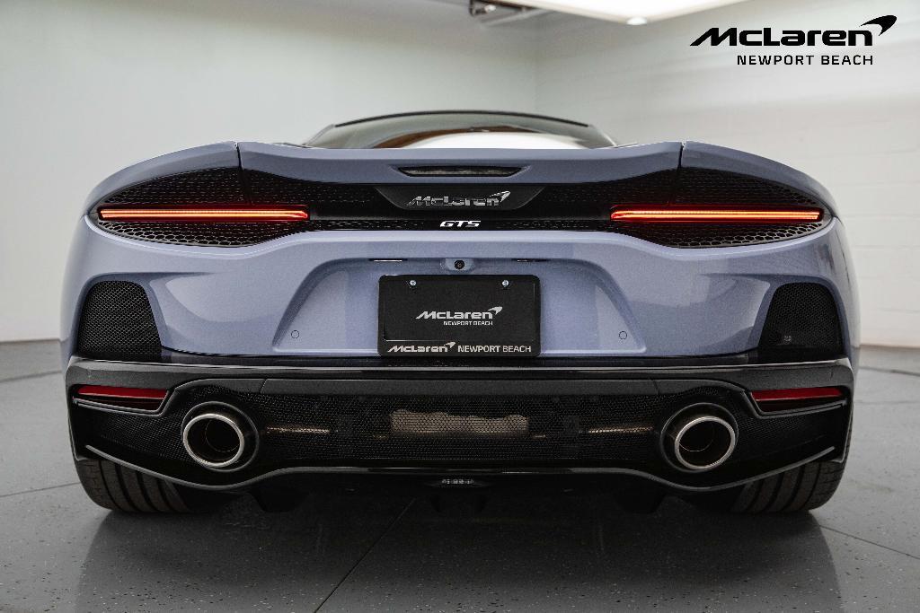 new 2025 McLaren GTS car, priced at $247,548