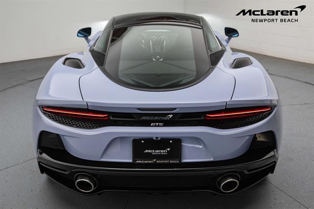 new 2025 McLaren GTS car, priced at $247,548