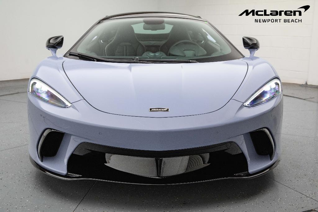new 2025 McLaren GTS car, priced at $247,548