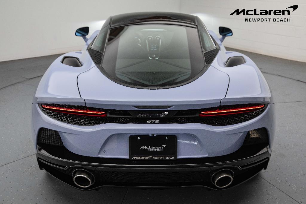new 2025 McLaren GTS car, priced at $247,548