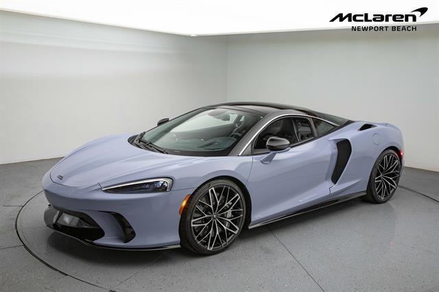 new 2025 McLaren GTS car, priced at $247,548