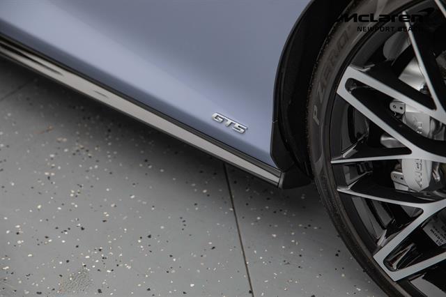 new 2025 McLaren GTS car, priced at $247,548