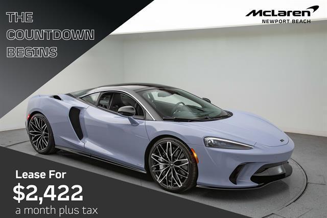 new 2025 McLaren GTS car, priced at $247,548