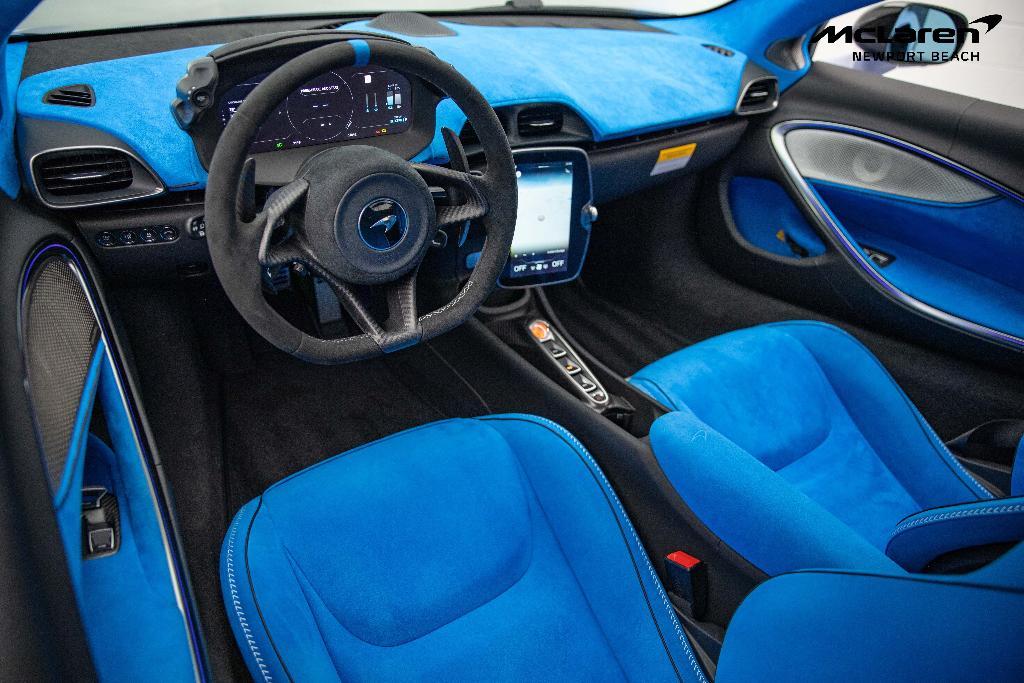 new 2025 McLaren Artura car, priced at $328,176