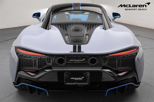 new 2025 McLaren Artura car, priced at $328,176