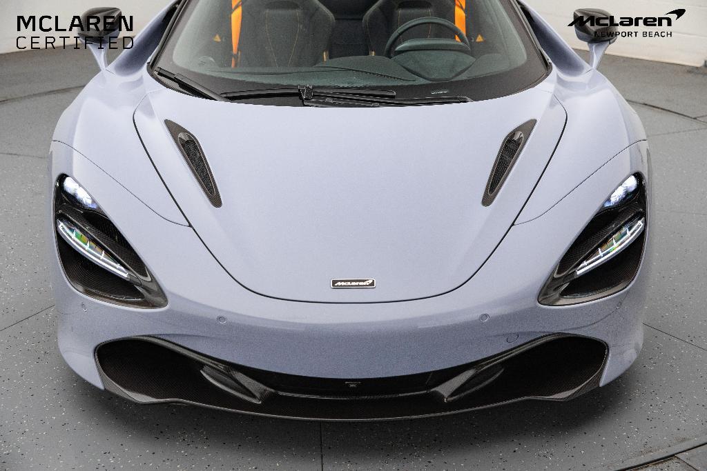 used 2023 McLaren 720S car, priced at $322,788