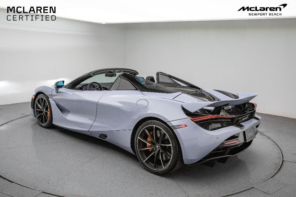 used 2023 McLaren 720S car, priced at $322,788
