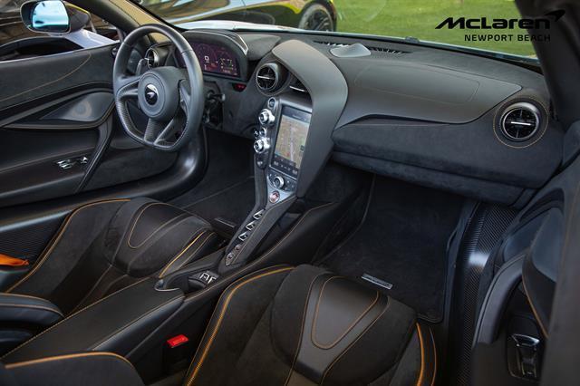 used 2023 McLaren 720S car, priced at $329,988