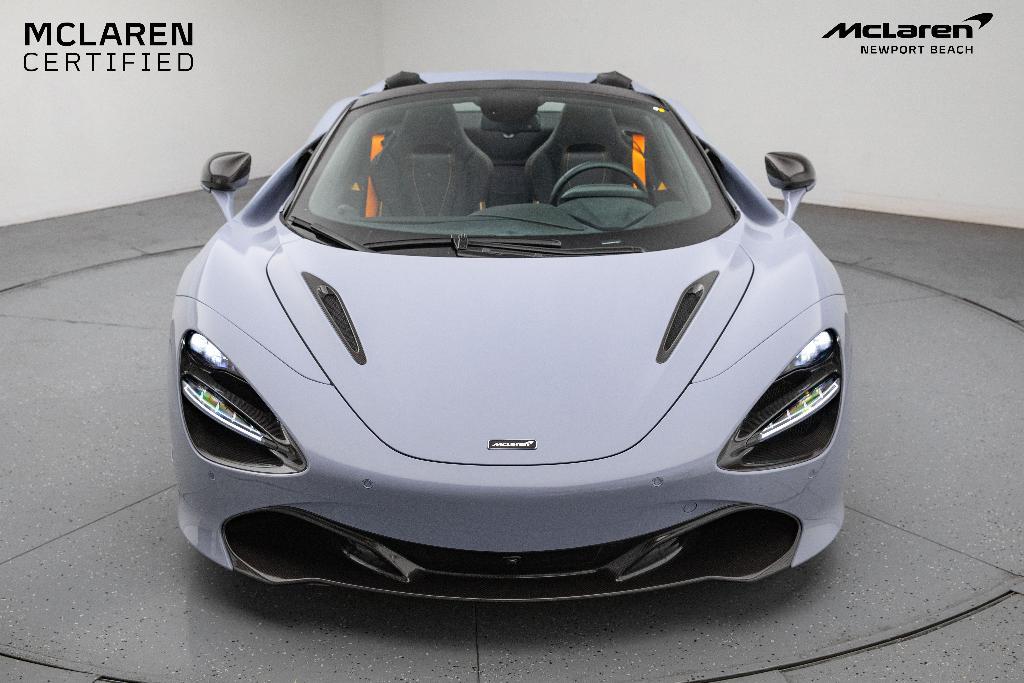 used 2023 McLaren 720S car, priced at $322,788
