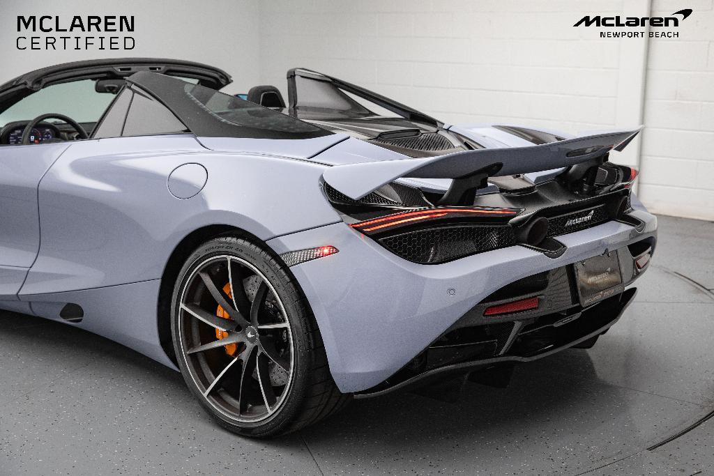 used 2023 McLaren 720S car, priced at $322,788