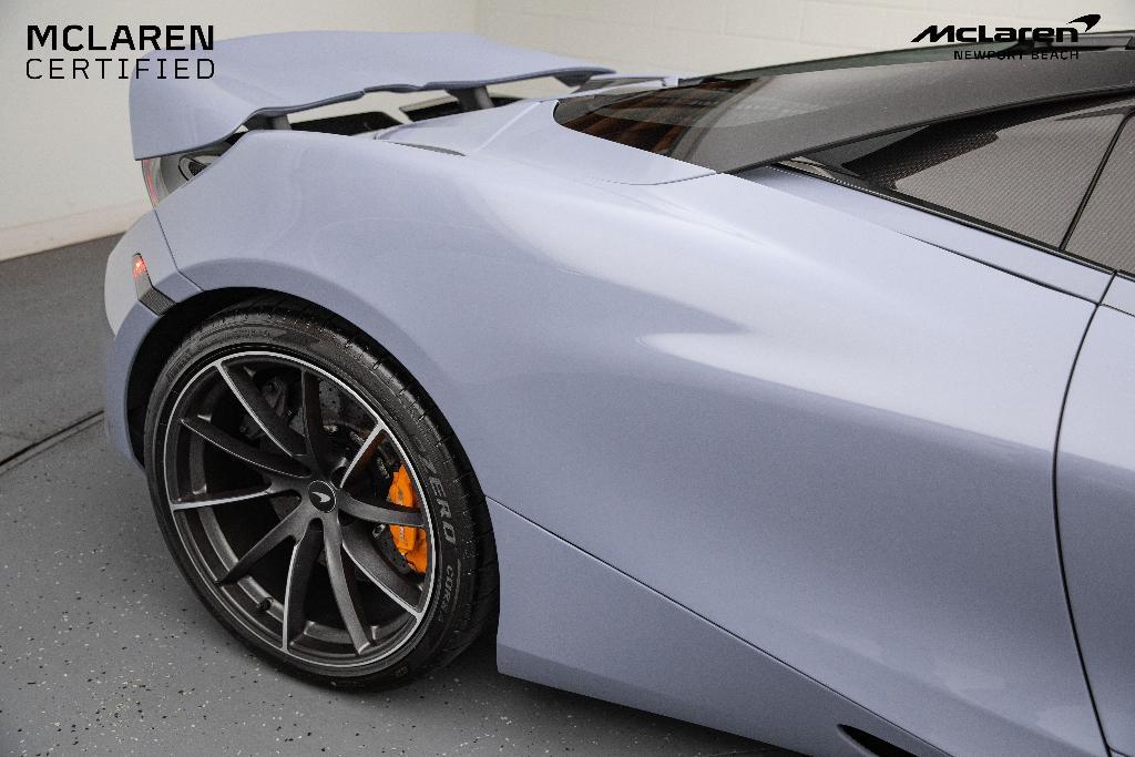 used 2023 McLaren 720S car, priced at $322,788