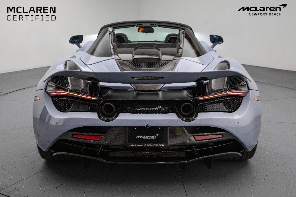 used 2023 McLaren 720S car, priced at $322,788