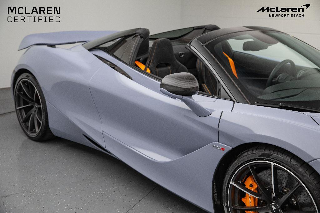 used 2023 McLaren 720S car, priced at $322,788