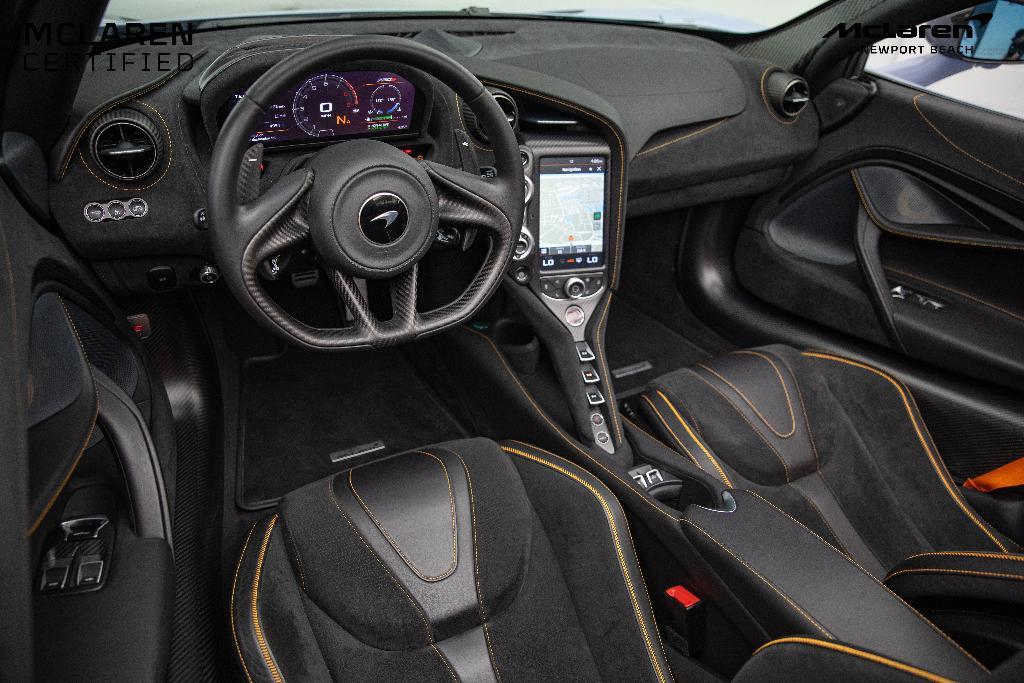 used 2023 McLaren 720S car, priced at $322,788