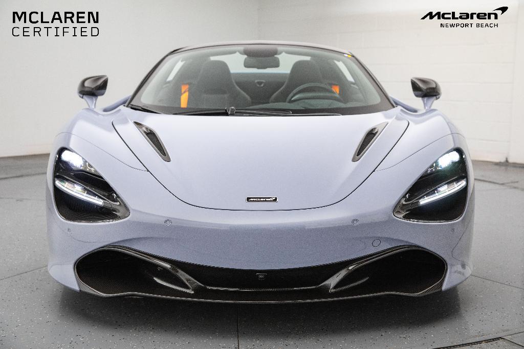 used 2023 McLaren 720S car, priced at $322,788
