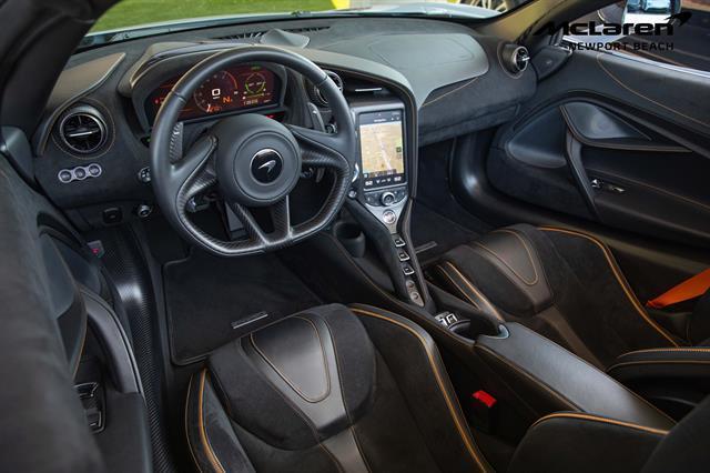 used 2023 McLaren 720S car, priced at $329,988