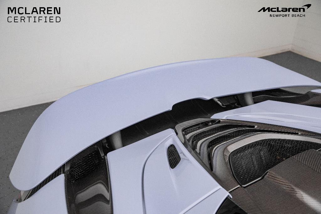 used 2023 McLaren 720S car, priced at $322,788