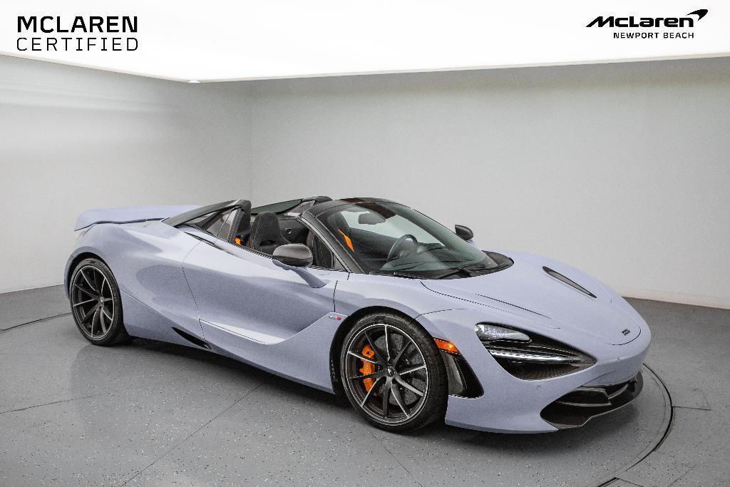 used 2023 McLaren 720S car, priced at $322,788