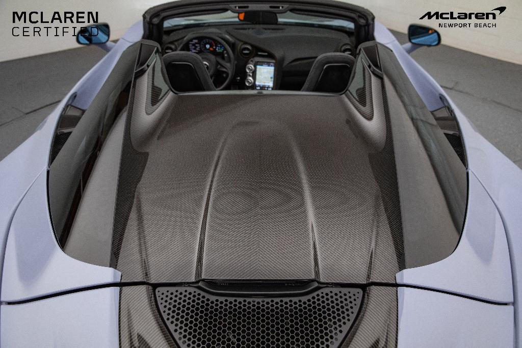 used 2023 McLaren 720S car, priced at $322,788
