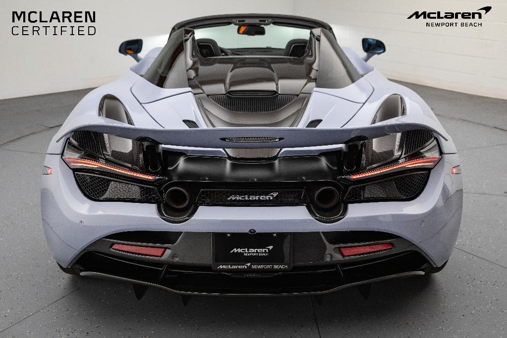 used 2023 McLaren 720S car, priced at $322,788