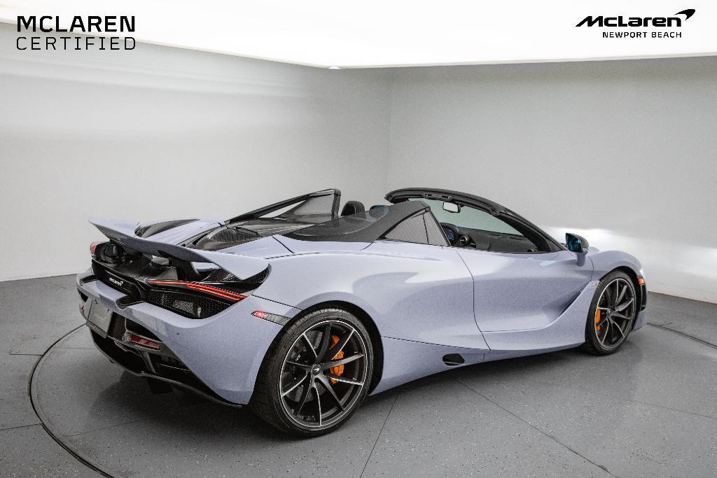 used 2023 McLaren 720S car, priced at $322,788