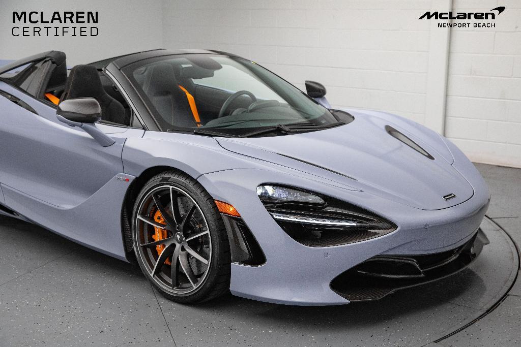 used 2023 McLaren 720S car, priced at $322,788