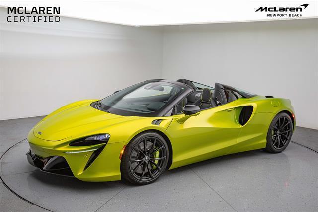 used 2025 McLaren Artura car, priced at $293,608