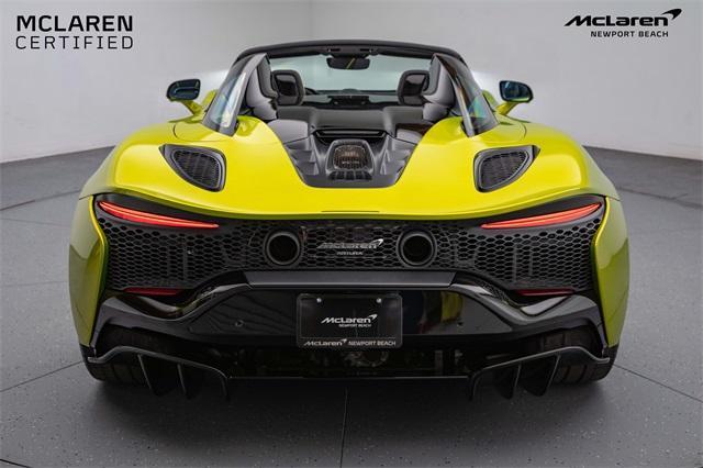 used 2025 McLaren Artura car, priced at $278,908