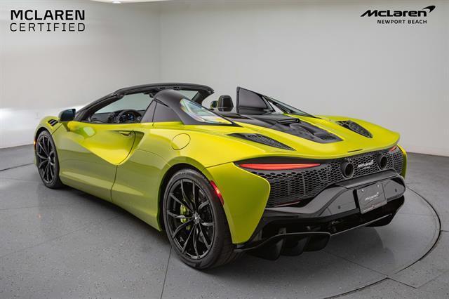 used 2025 McLaren Artura car, priced at $293,608