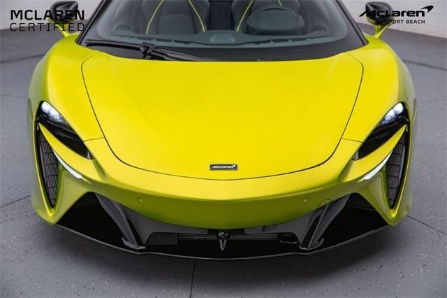 used 2025 McLaren Artura car, priced at $282,708