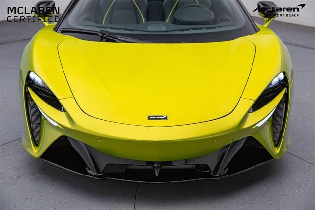 used 2025 McLaren Artura car, priced at $278,908
