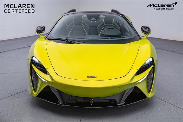 used 2025 McLaren Artura car, priced at $293,608