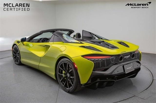 used 2025 McLaren Artura car, priced at $282,708