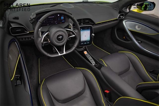 used 2025 McLaren Artura car, priced at $299,998