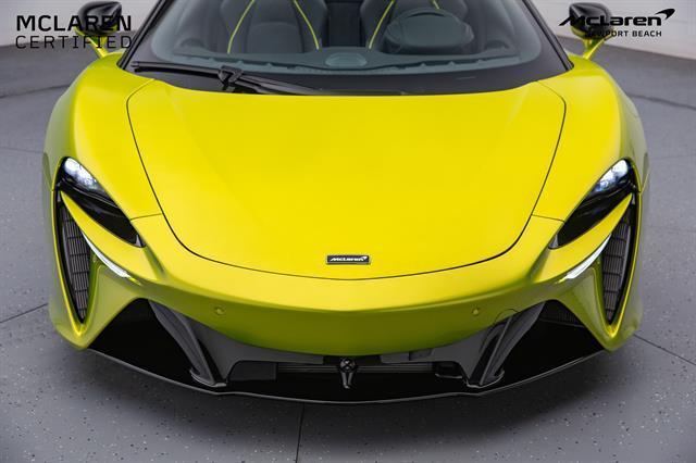 used 2025 McLaren Artura car, priced at $293,708