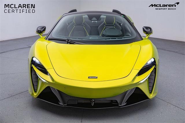 used 2025 McLaren Artura car, priced at $278,908