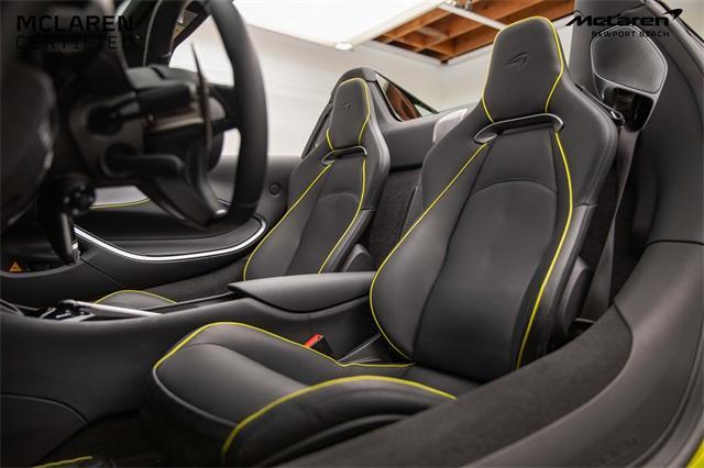 used 2025 McLaren Artura car, priced at $269,988
