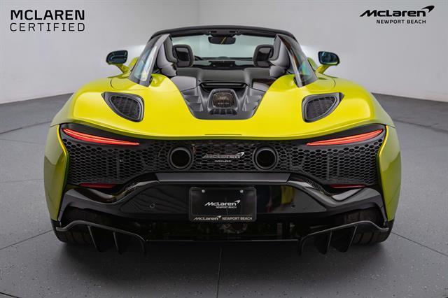 used 2025 McLaren Artura car, priced at $293,608