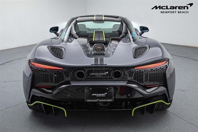 new 2025 McLaren Artura car, priced at $315,650