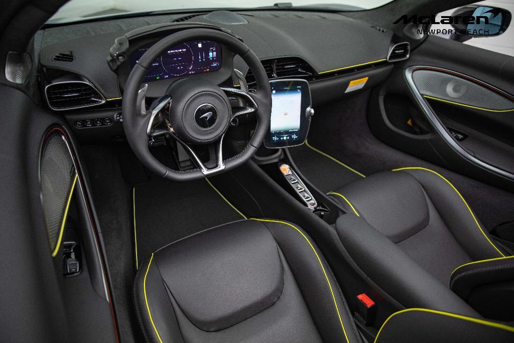 new 2025 McLaren Artura car, priced at $315,650